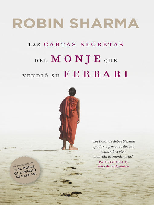 Title details for Las cartas secretas del monje que vendió su Ferrari by Robin Sharma - Wait list